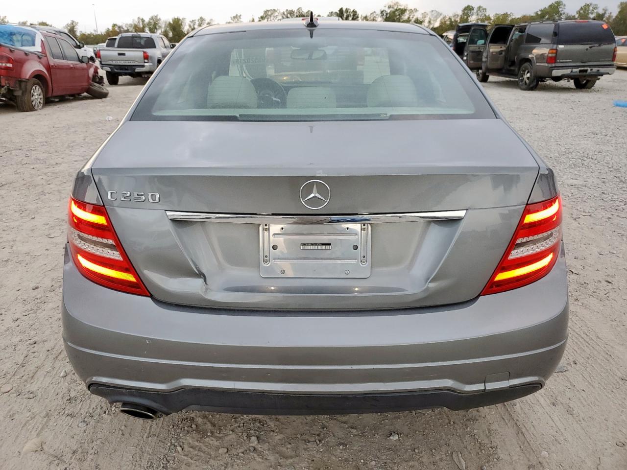 2012 Mercedes-Benz C 250 VIN: WDDGF4HB1CA618796 Lot: 93520215