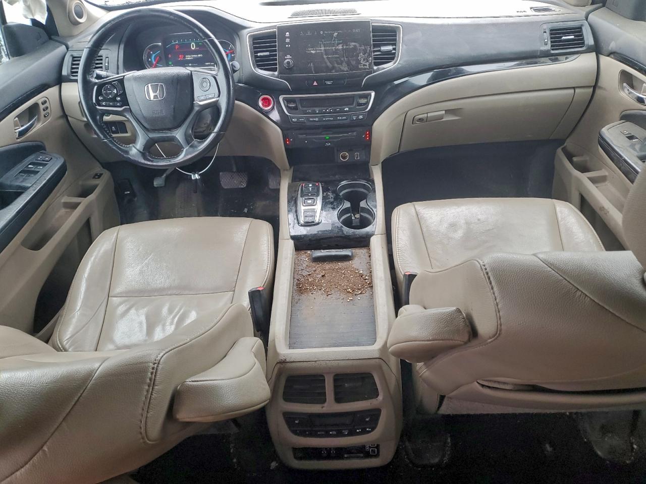 2021 Honda Pilot Touring VIN: 5FNYF6H63MB091057 Lot: 94487305