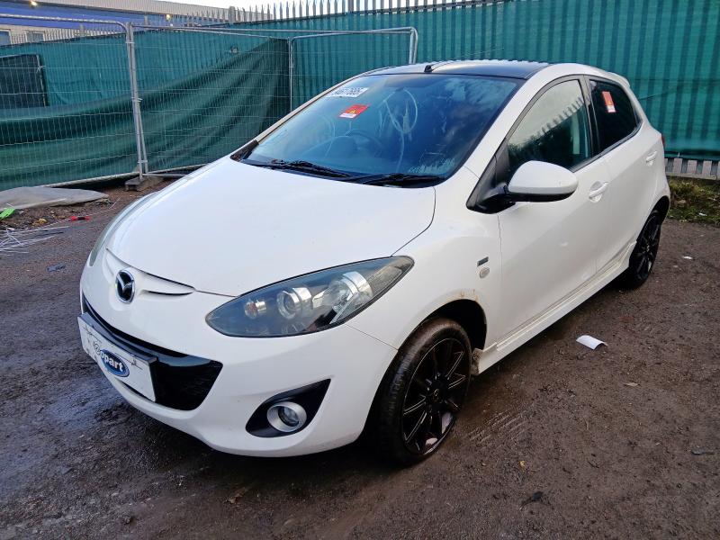 2011 MAZDA 2 1.3 BLACK 5DR for sale at Copart PETERLEE