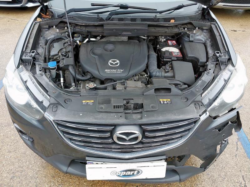 2015 MAZDA CX-5 2.2D SE-L NAV 5DR