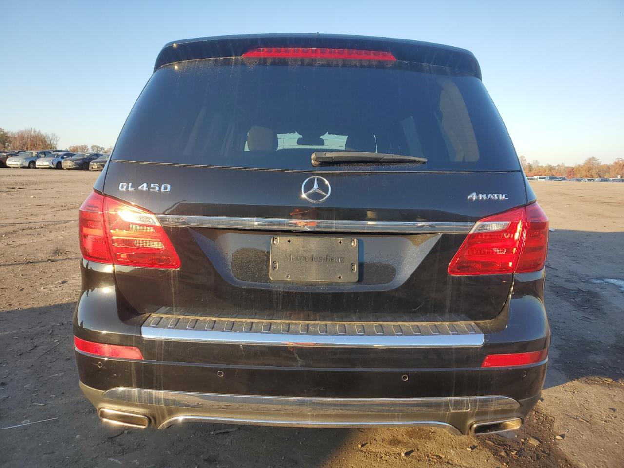 2016 Mercedes-Benz Gl 450 4Matic VIN: 4JGDF6EE9GA687969 Lot: 91367865