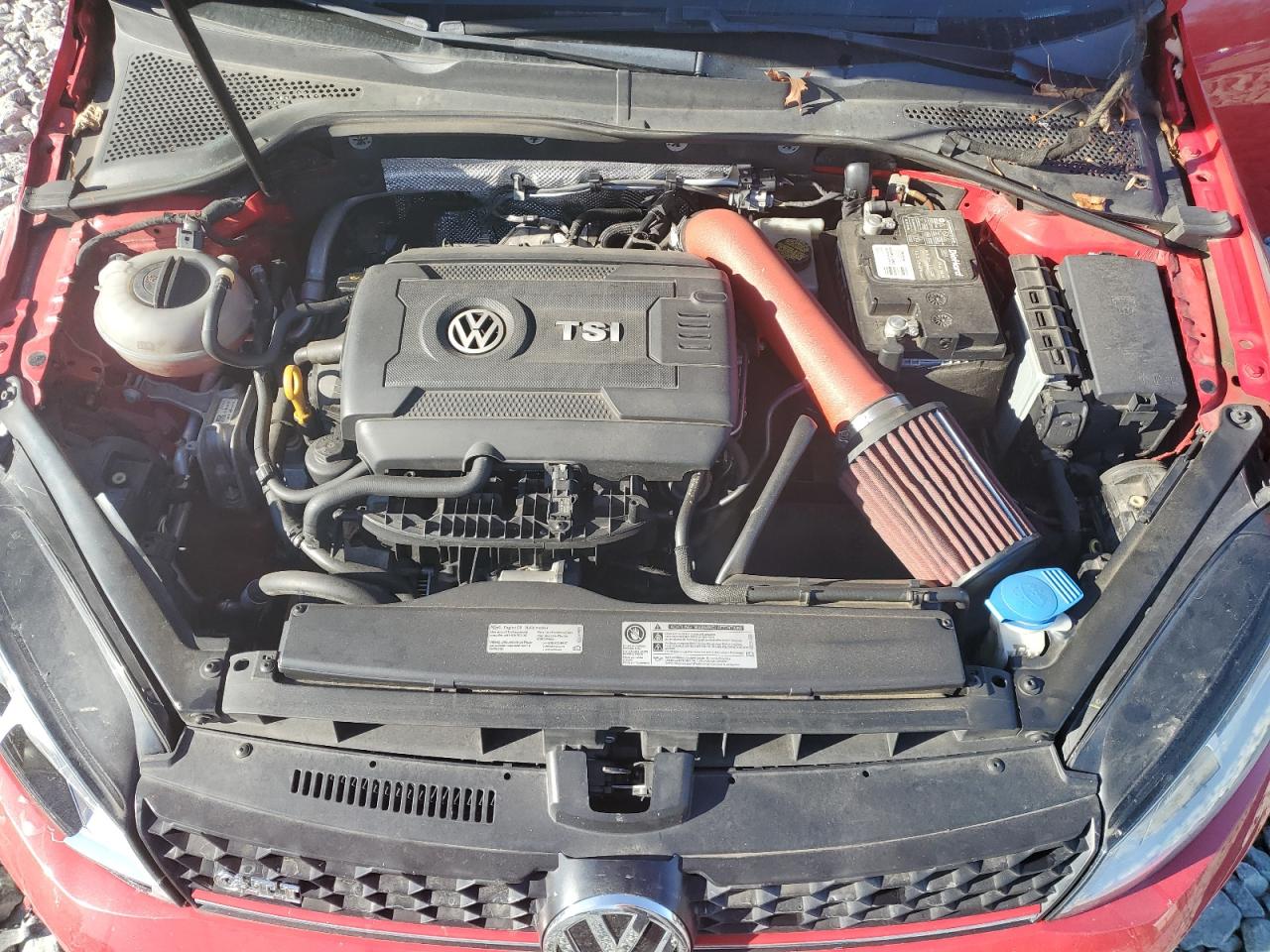 2017 Volkswagen Gti S VIN: 3VW4T7AU4HM070626 Lot: 92744845