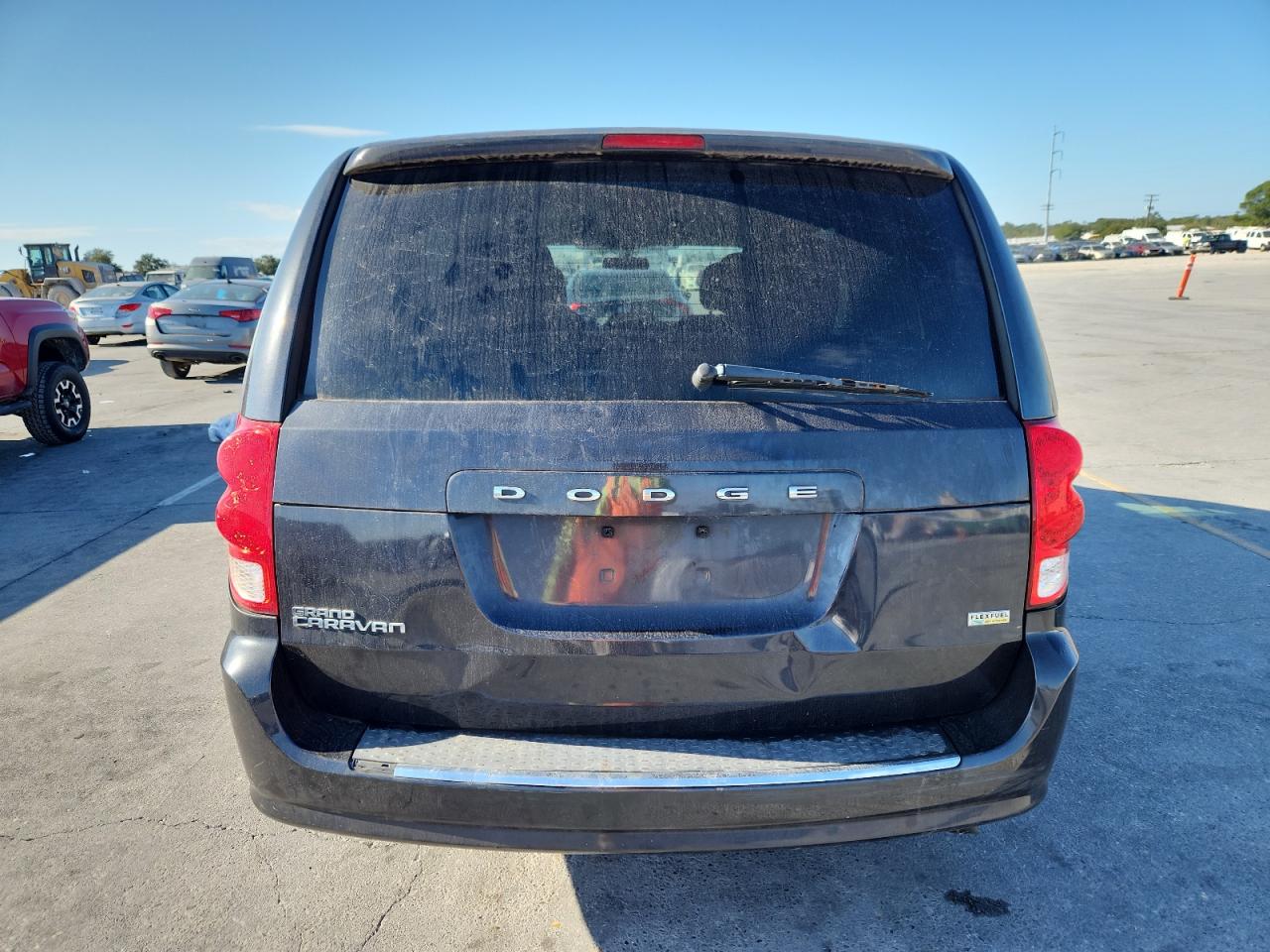 2013 Dodge Grand Caravan Sxt VIN: 2C4RDGCG2DR678127 Lot: 93124475