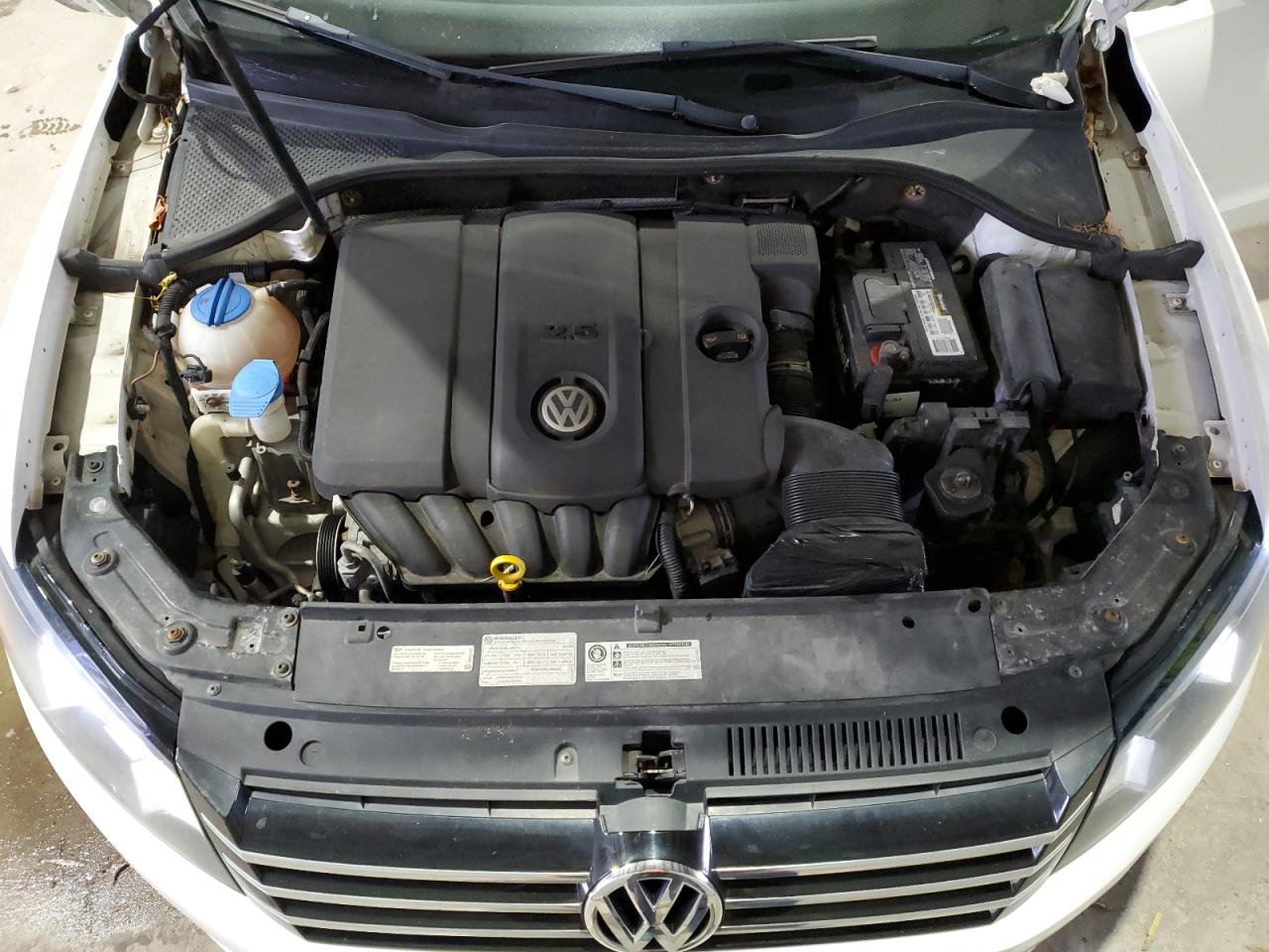 2013 Volkswagen Passat Se VIN: 1VWBP7A3XDC138717 Lot: 92375555