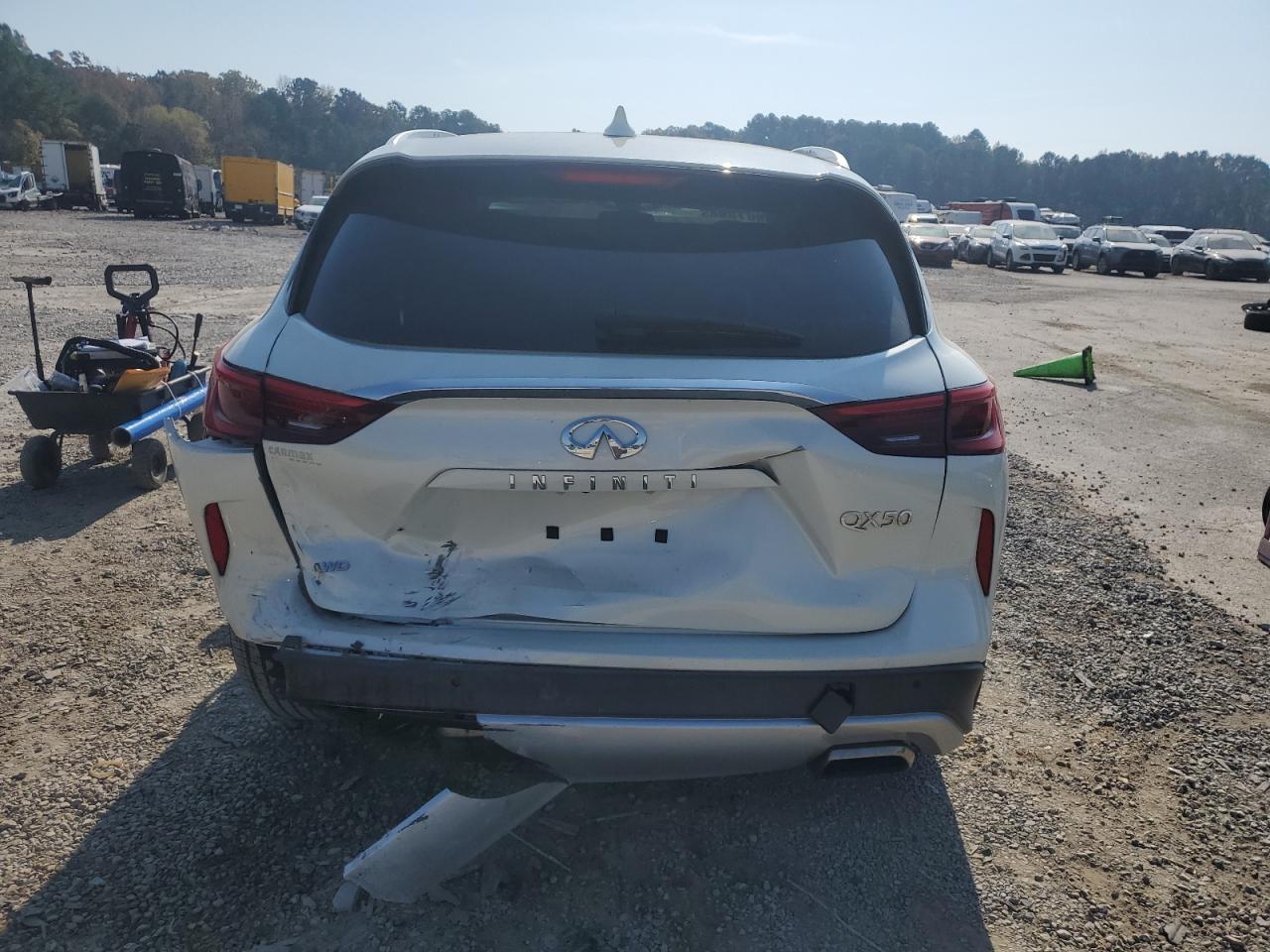 2019 Infiniti Qx50 Essential VIN: 3PCAJ5M38KF124394 Lot: 92739455