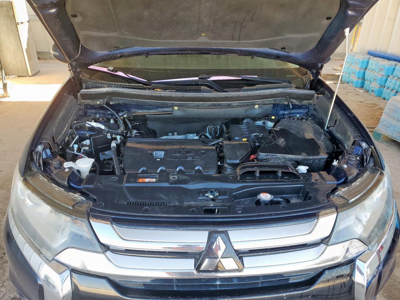 2017 Mitsubishi Outlander Se VIN: JA4AD3A36HZ001772 Lot: 93093935