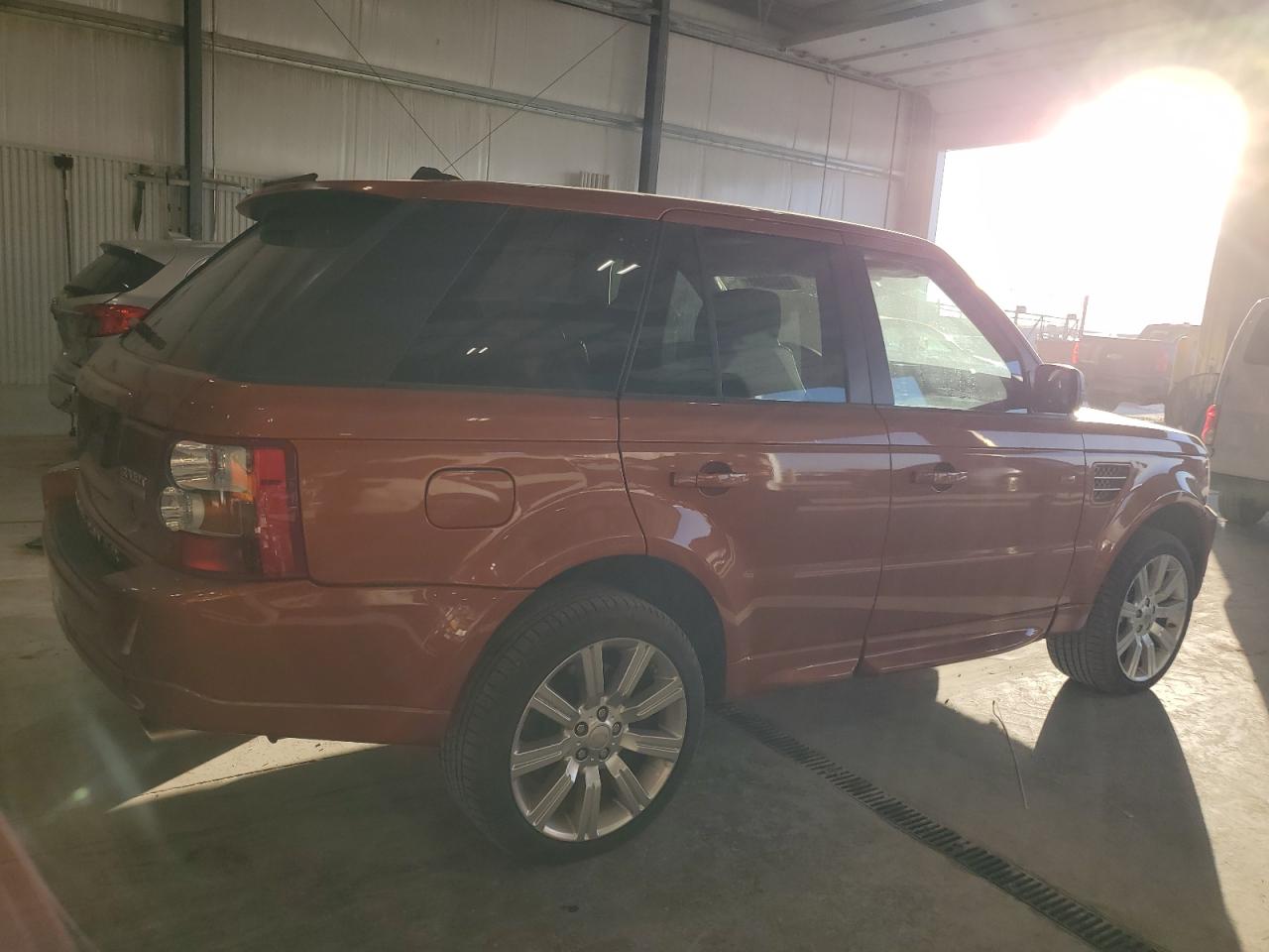2006 Land Rover Range Rover Sport Supercharged orange suv gas SALSH23486A927111 photo #4