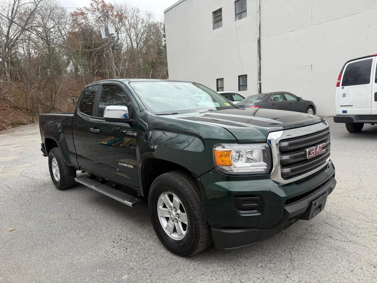 2015 GMC Canyon