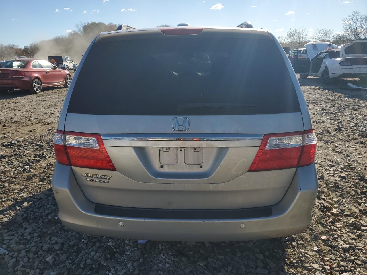 2006 Honda Odyssey Touring VIN: 5FNRL38826B053853 Lot: 91390785