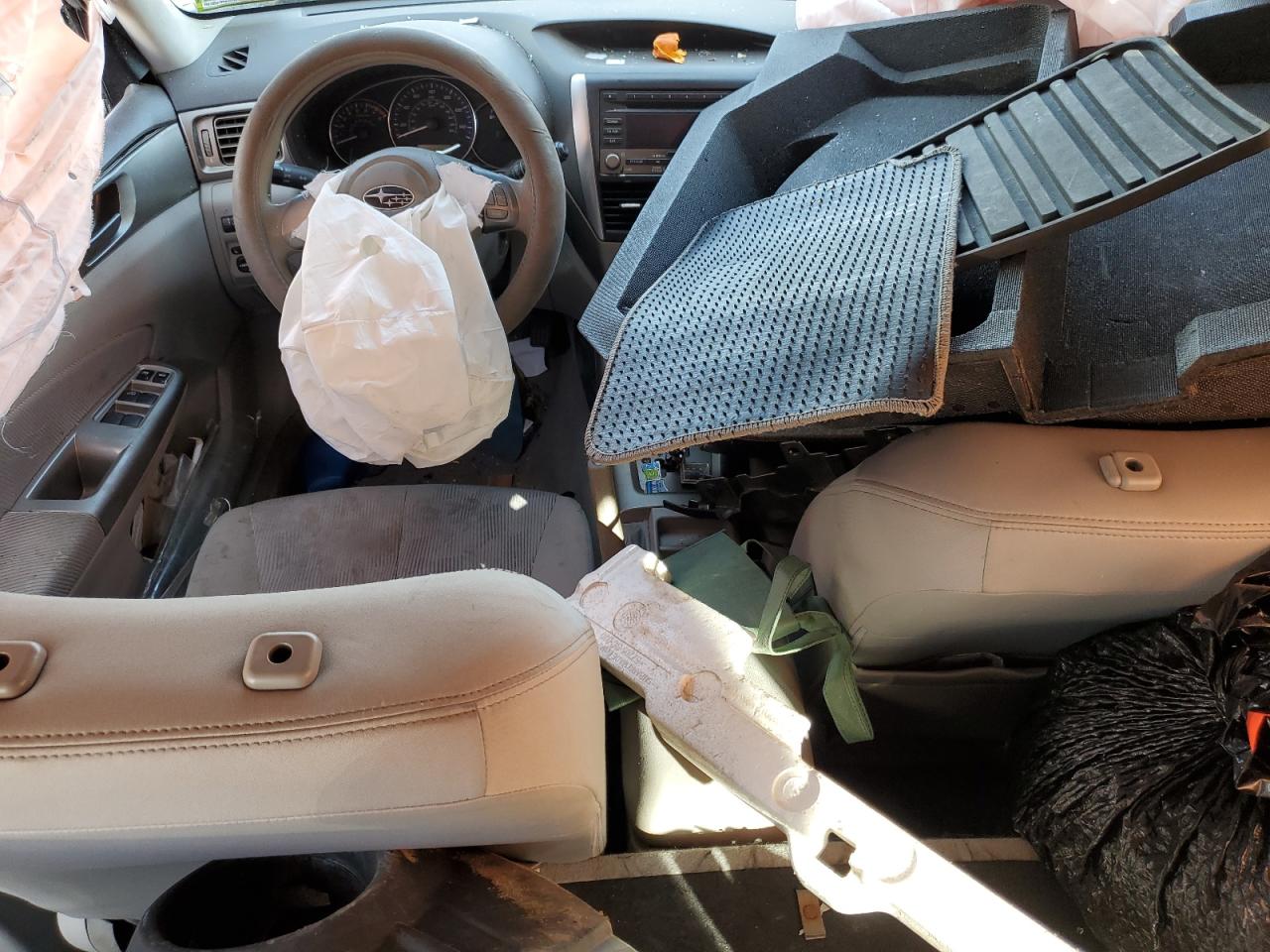 2010 Subaru Forester 2.5X VIN: JF2SH6AC9AH745797 Lot: 92627185