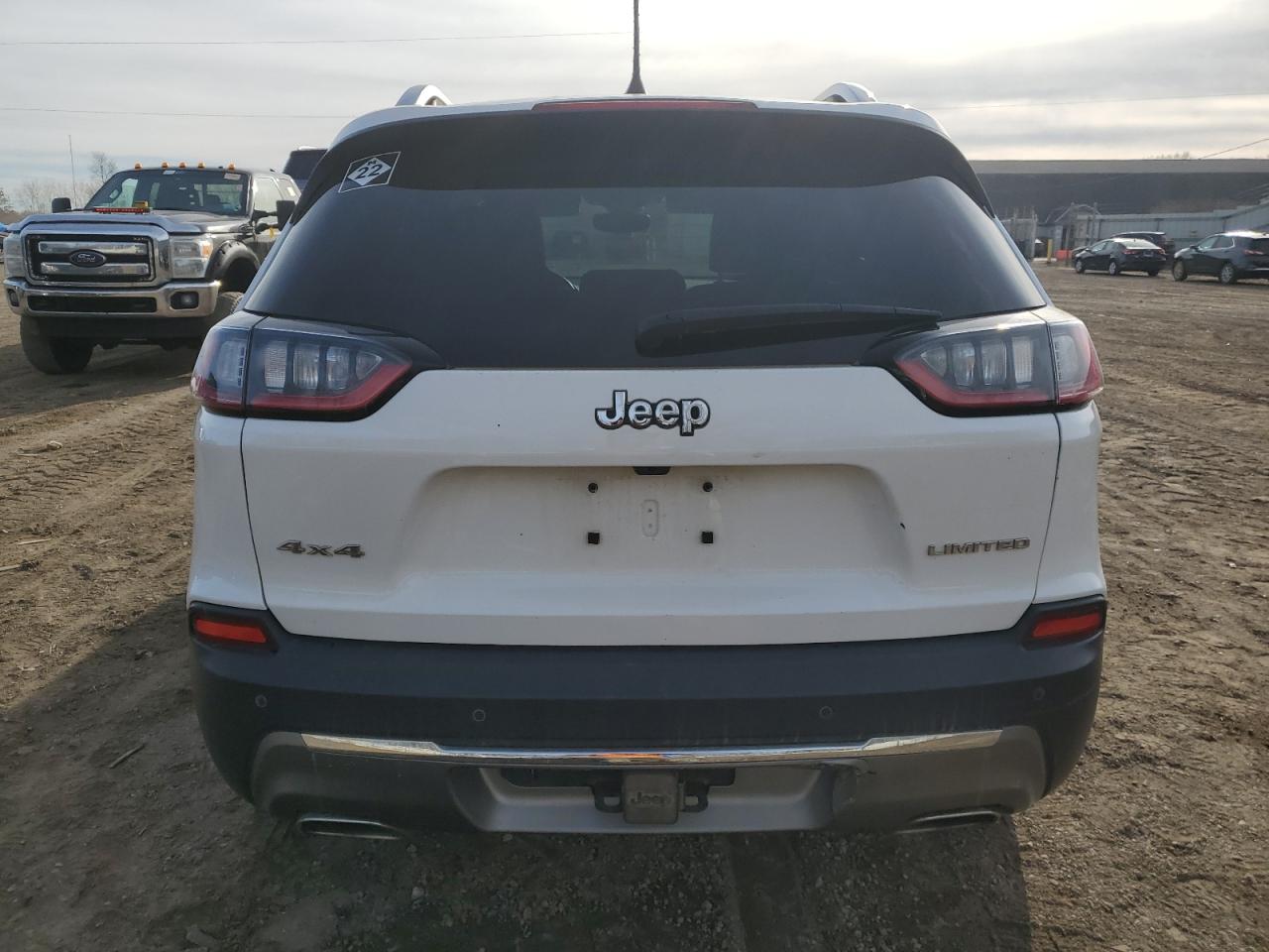 2019 Jeep Cherokee Limited VIN: 1C4PJMDX4KD217184 Lot: 93314855