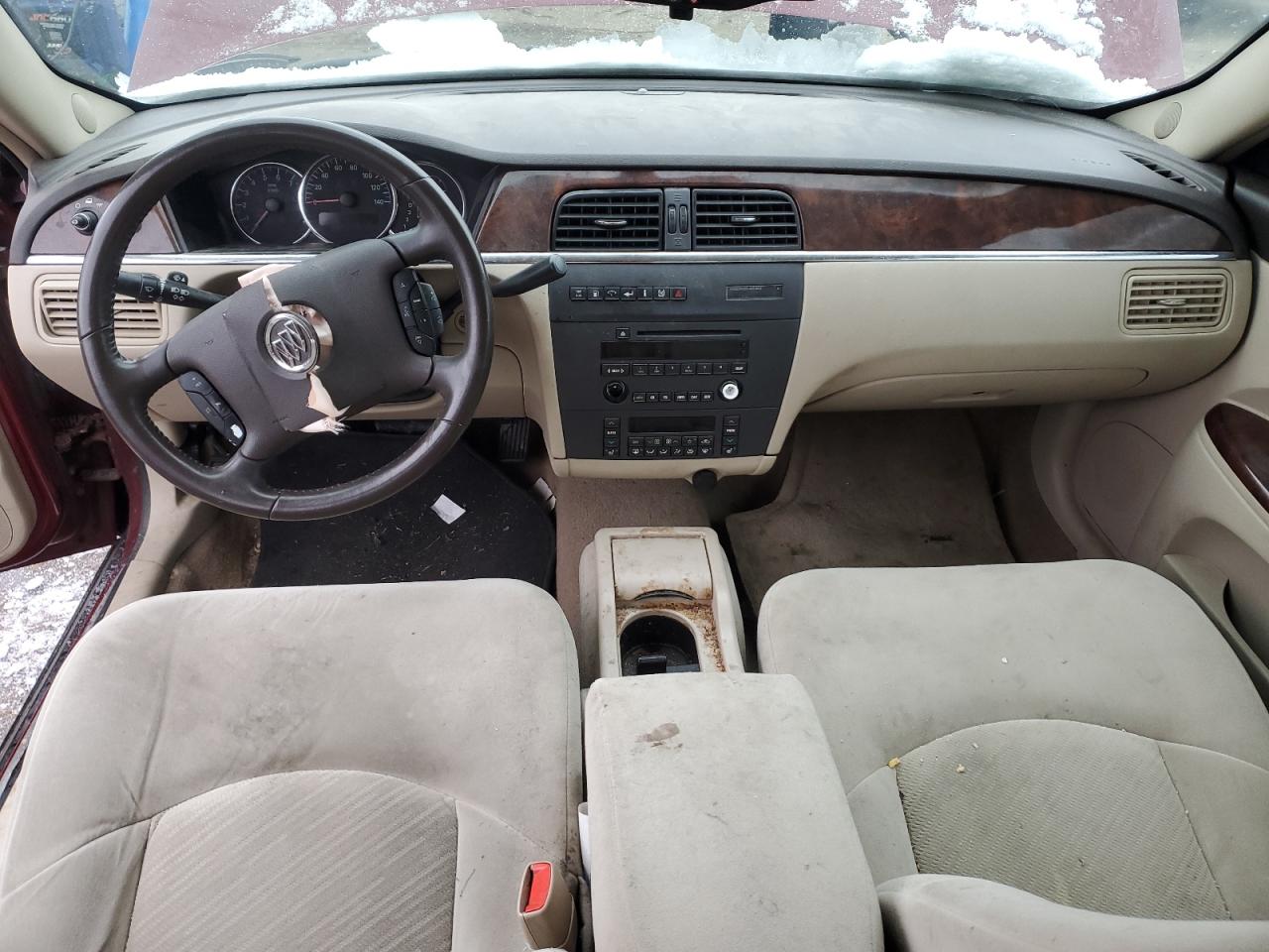 2009 Buick Lacrosse Cx VIN: 2G4WC582191180378 Lot: 92276955