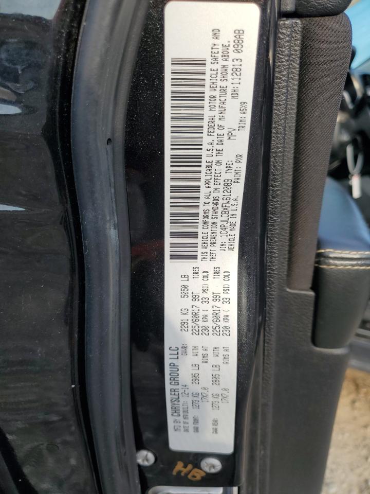 2015 Jeep Cherokee Latitude VIN: 1C4PJLCBXFW612089 Lot: 90996935