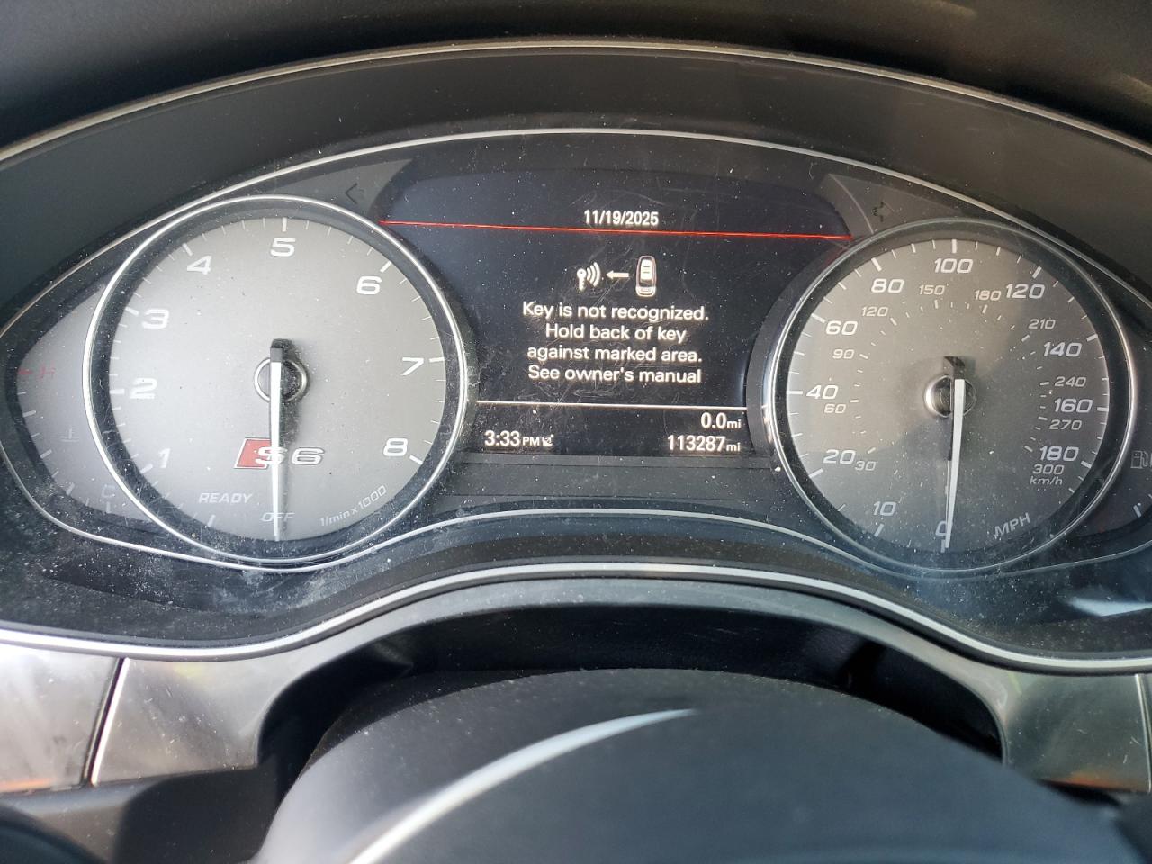 2018 Audi S6 Premium Plus VIN: WAUFFAFC6JN025793 Lot: 93452225