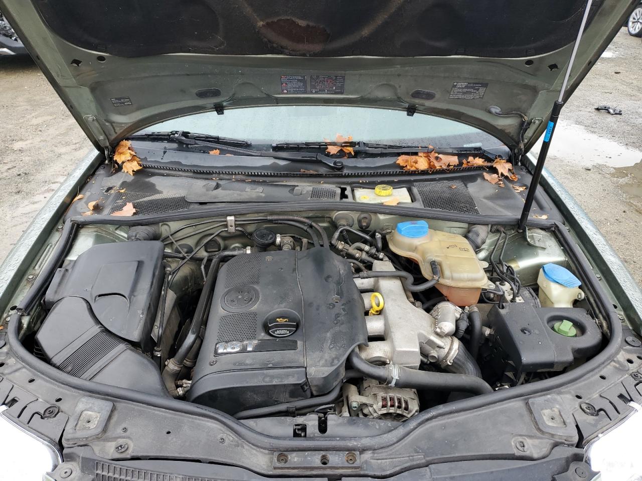 2004 Volkswagen Passat Gls VIN: WVWPD63B54E131047 Lot: 93721015