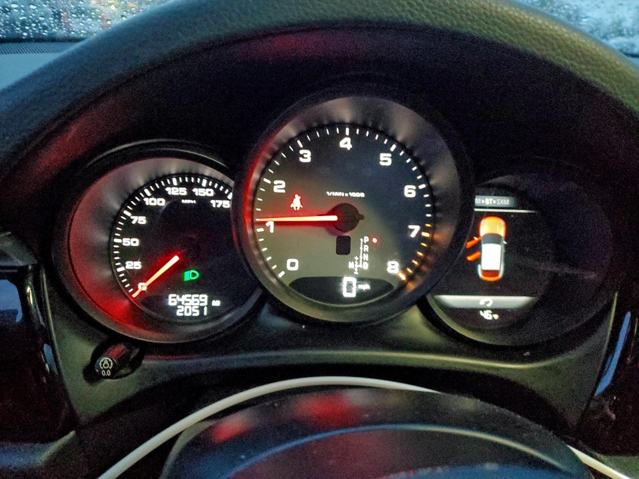 2020 Porsche Macan S VIN: WP1AB2A5XLLB32060 Lot: 93477835