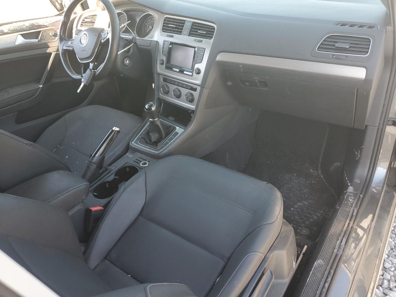2015 Volkswagen Golf VIN: 3VW817AU7FM048138 Lot: 92455125