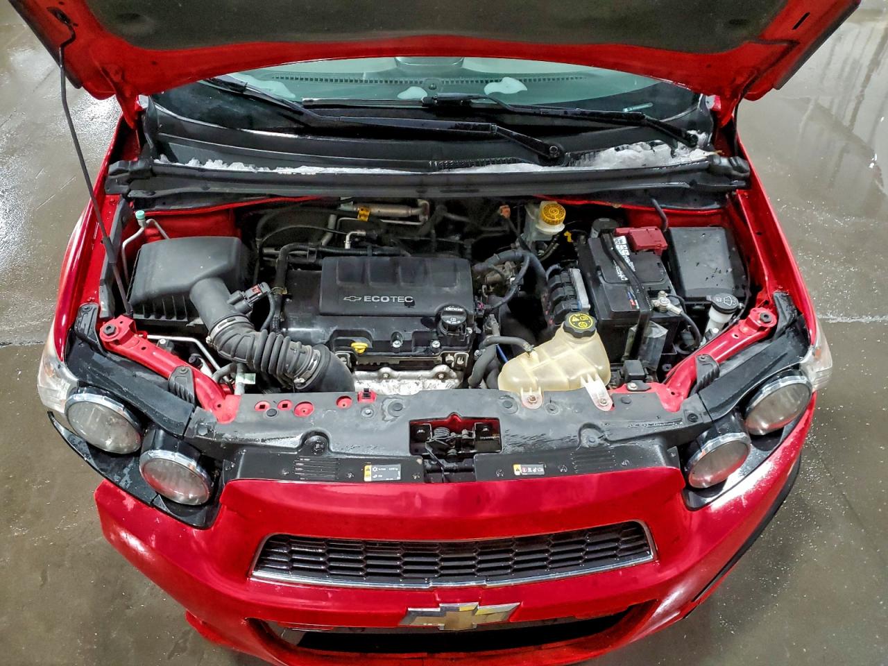 2016 Chevrolet Sonic Lt VIN: 1G1JC6SB0G4105792 Lot: 94063315