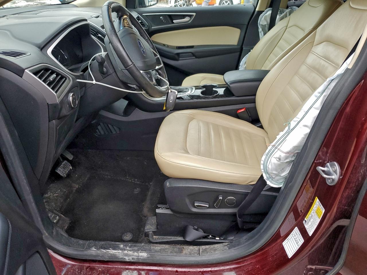 2018 Ford Edge Sel VIN: 2FMPK4J87JBC16198 Lot: 94152495