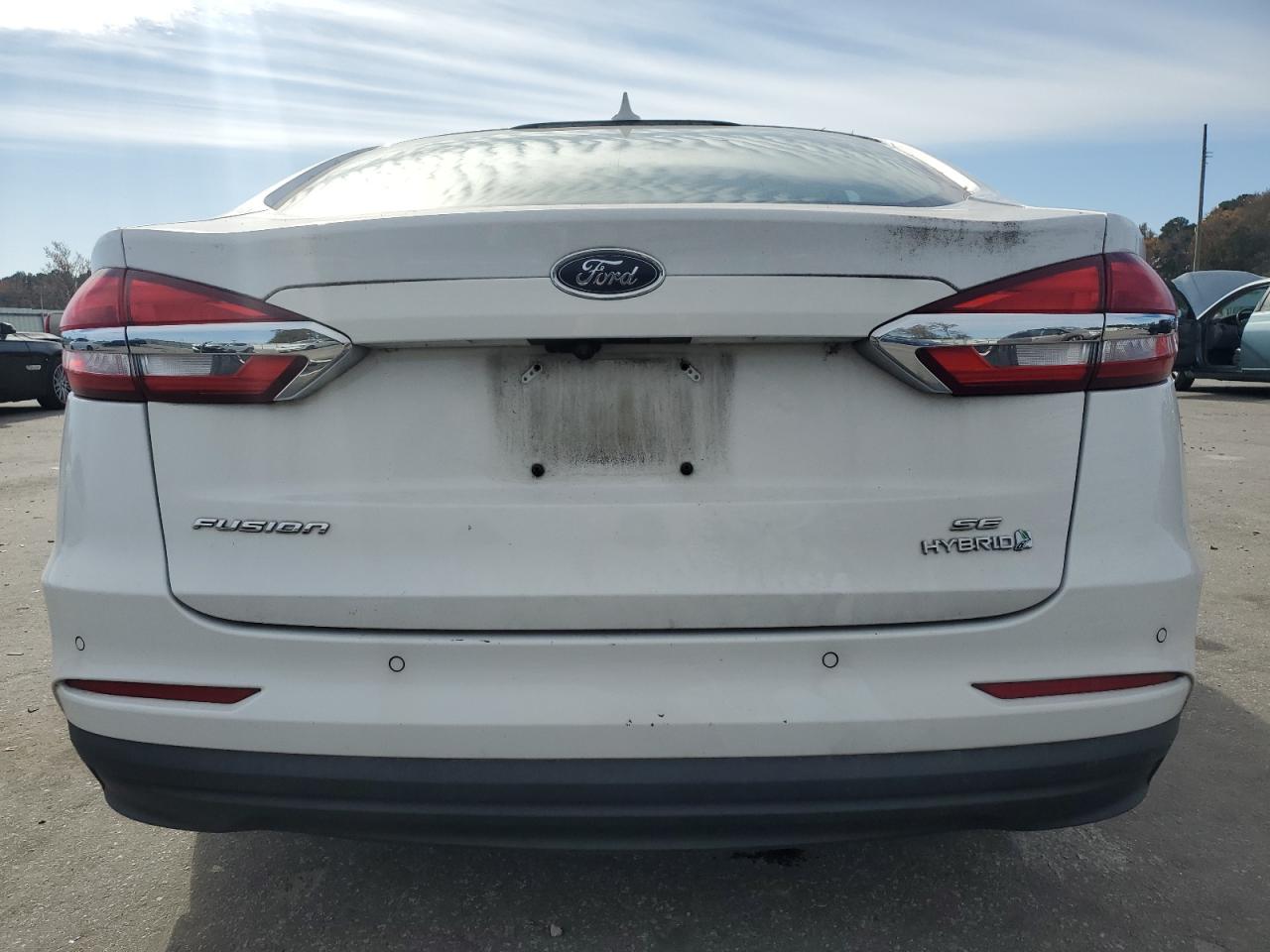 2019 Ford Fusion Se VIN: 3FA6P0LU6KR226248 Lot: 92234795