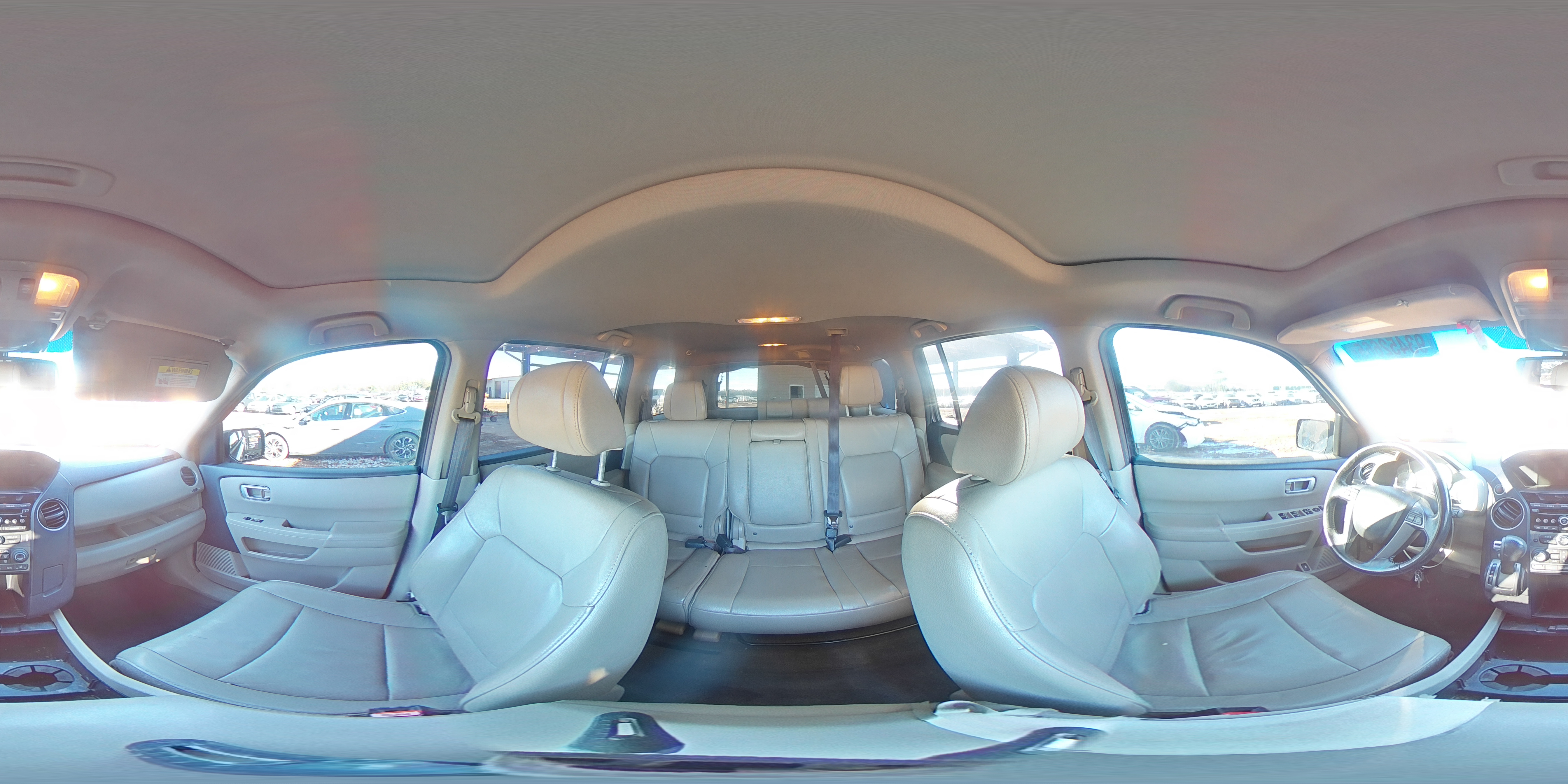 2012 Honda Pilot Exl VIN: 5FNYF3H57CB032839 Lot: 93452665