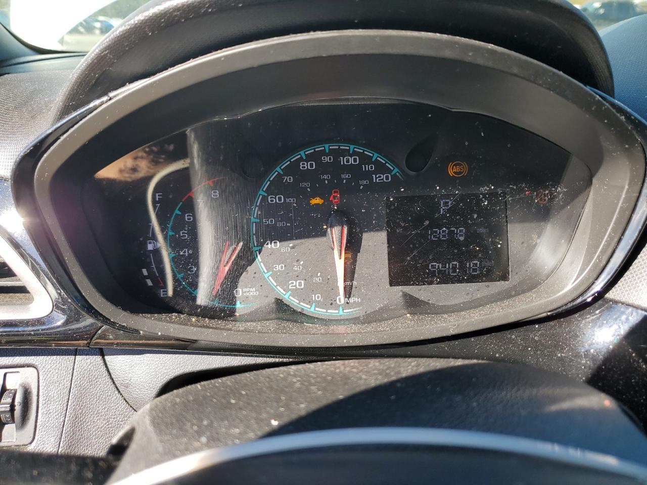 2019 Chevrolet Spark 1Lt VIN: KL8CD6SA6KC791140 Lot: 92408705