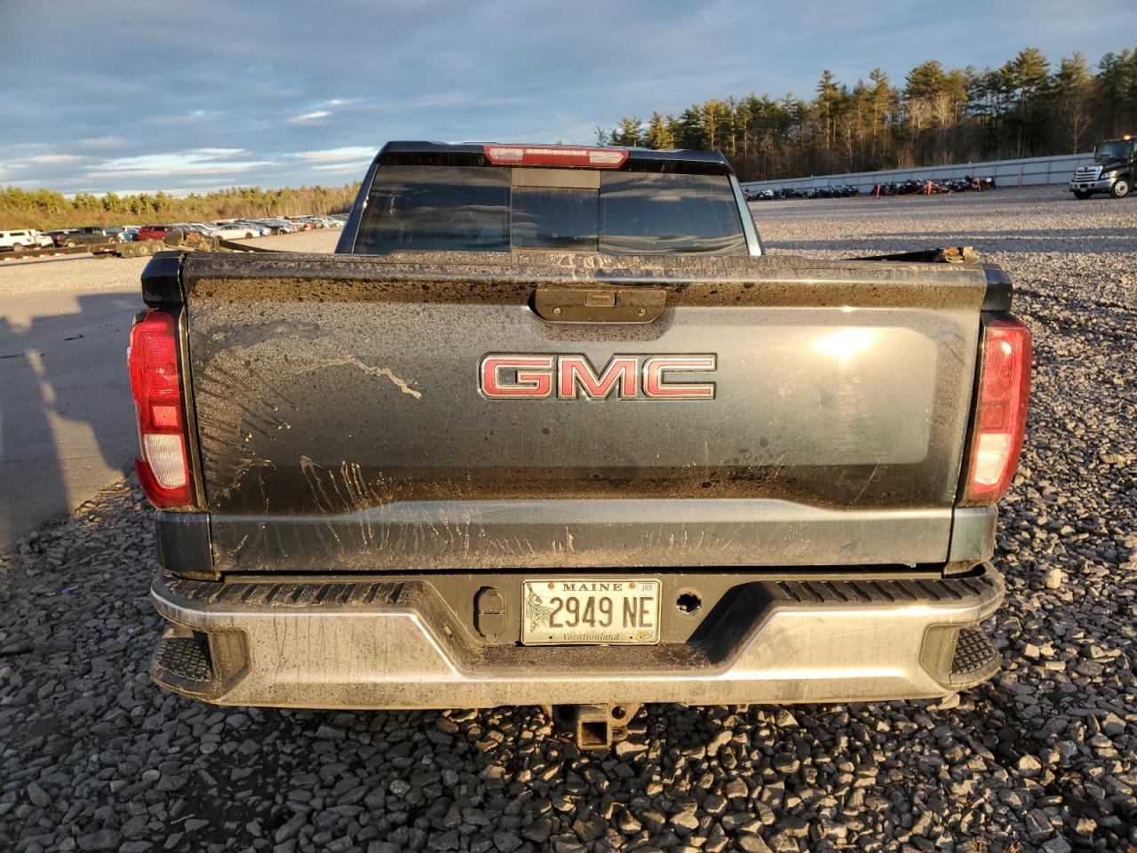 2020 GMC Sierra K1500 Sle VIN: 3GTP9BEK5LG416782 Lot: 91301795