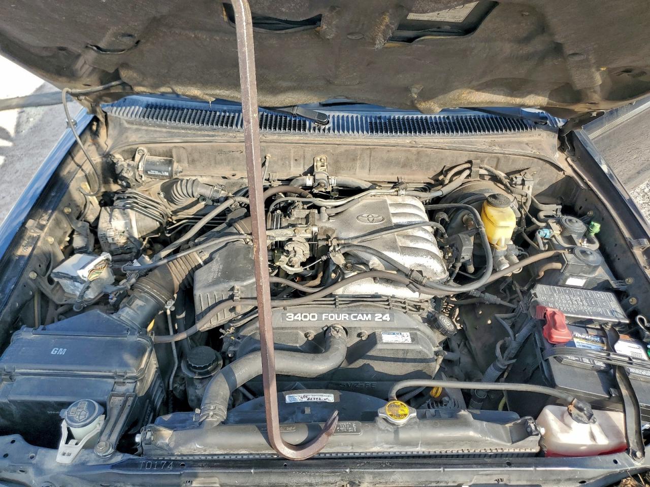 2000 Toyota 4Runner Sr5 VIN: JT3GN86R0Y0155135 Lot: 94364225