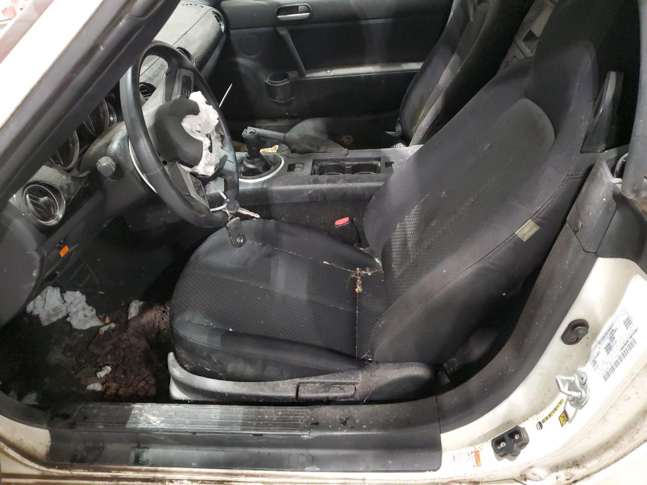 2006 Mazda Mx-5 Miata VIN: JM1NC25F060111095 Lot: 93106295