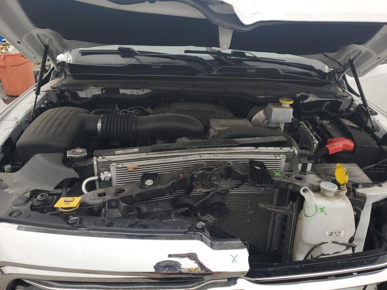 2021 Ram 1500 Laramie VIN: 1C6SRFJT6MN649358 Lot: 91791305