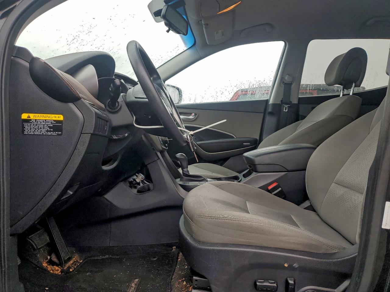 2017 Hyundai Santa Fe Sport VIN: 5XYZUDLB4HG402206 Lot: 94678095