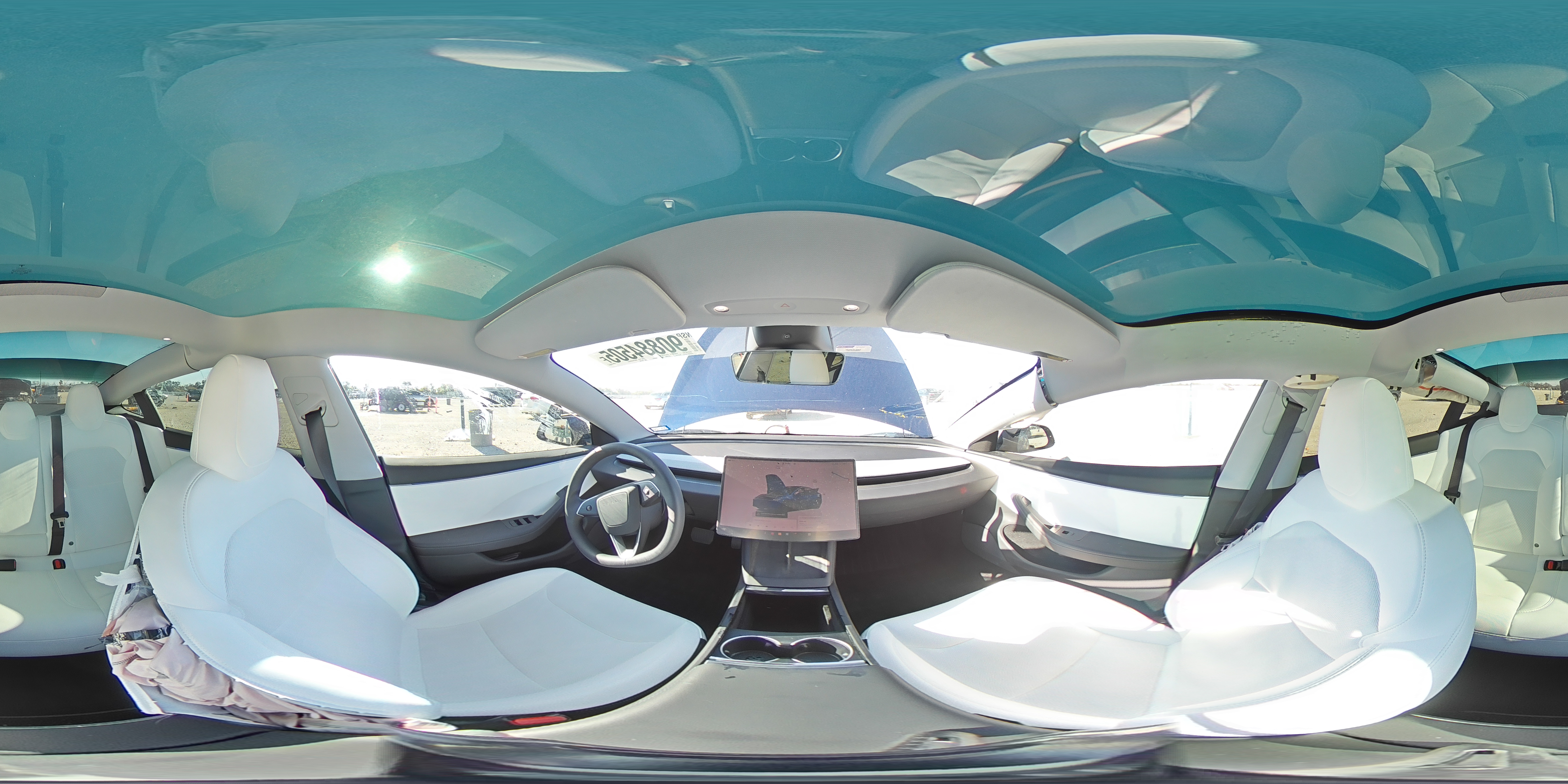 2025 Tesla Model 3 VIN: 5YJ3E1EA5SF024160 Lot: 90884505