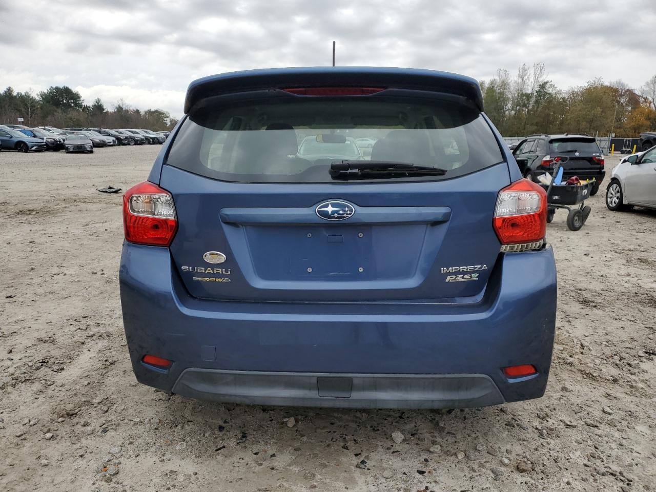 2013 Subaru Impreza VIN: JF1GPAA6XD2828026 Lot: 91003815