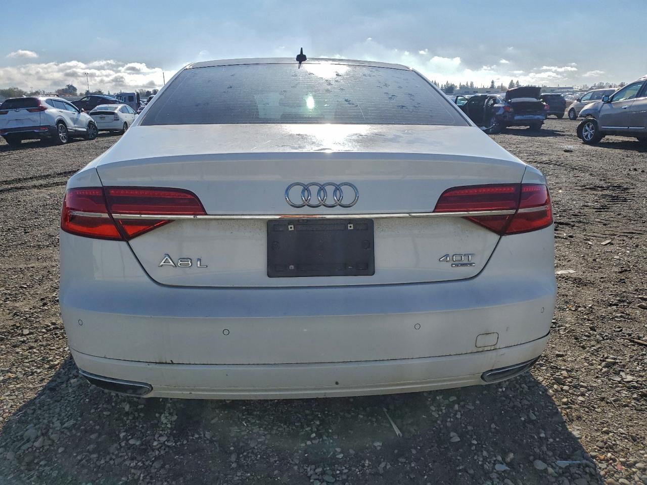 2018 Audi A8 L Quattro VIN: WAU43AFD6JN000644 Lot: 93979775