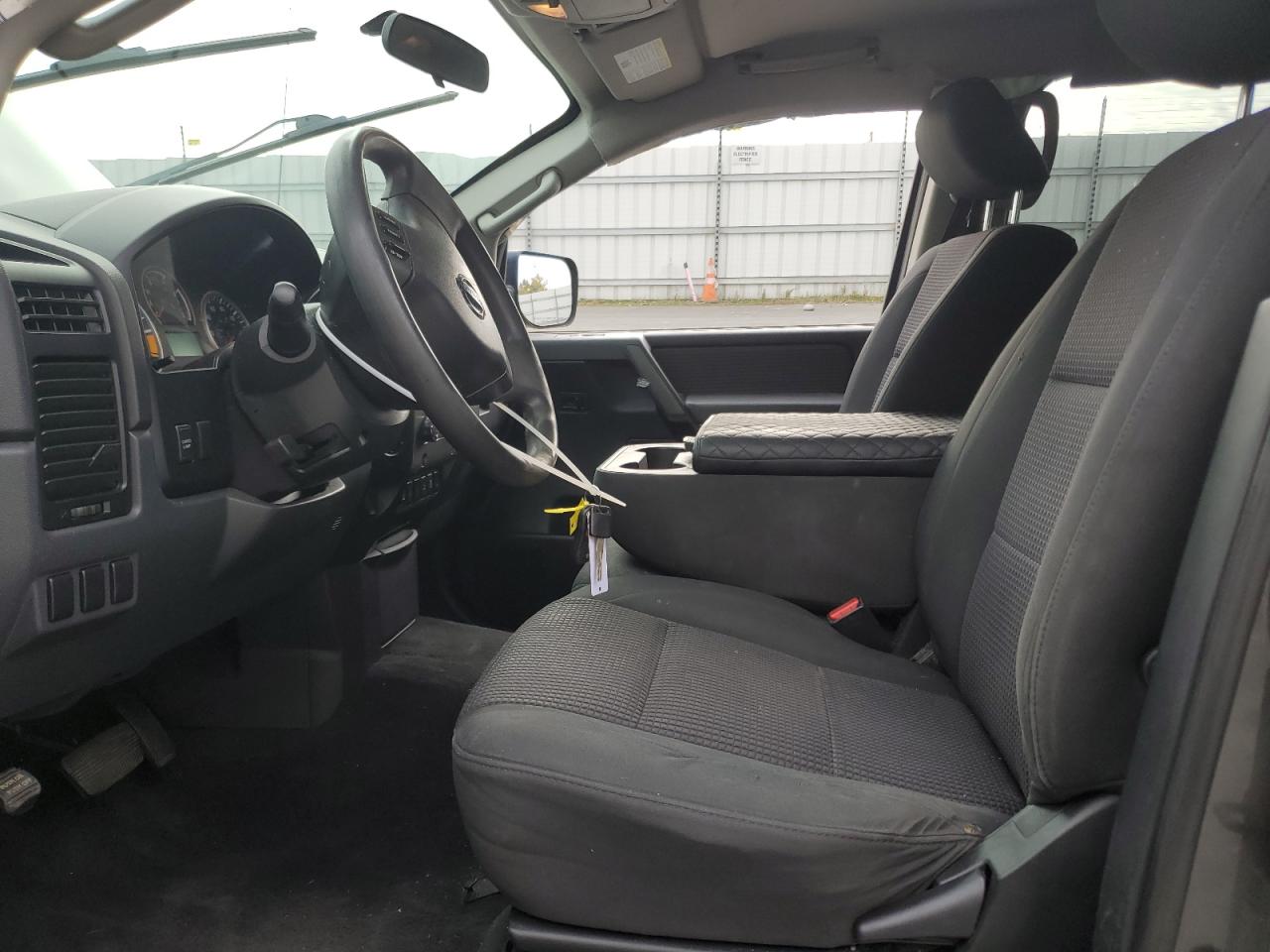 2012 Nissan Titan S VIN: 1N6AA0EK0CN308947 Lot: 91989695