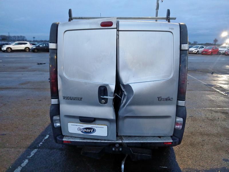 2005 RENAULT TRAFIC LL29 DCI 140 LWB 