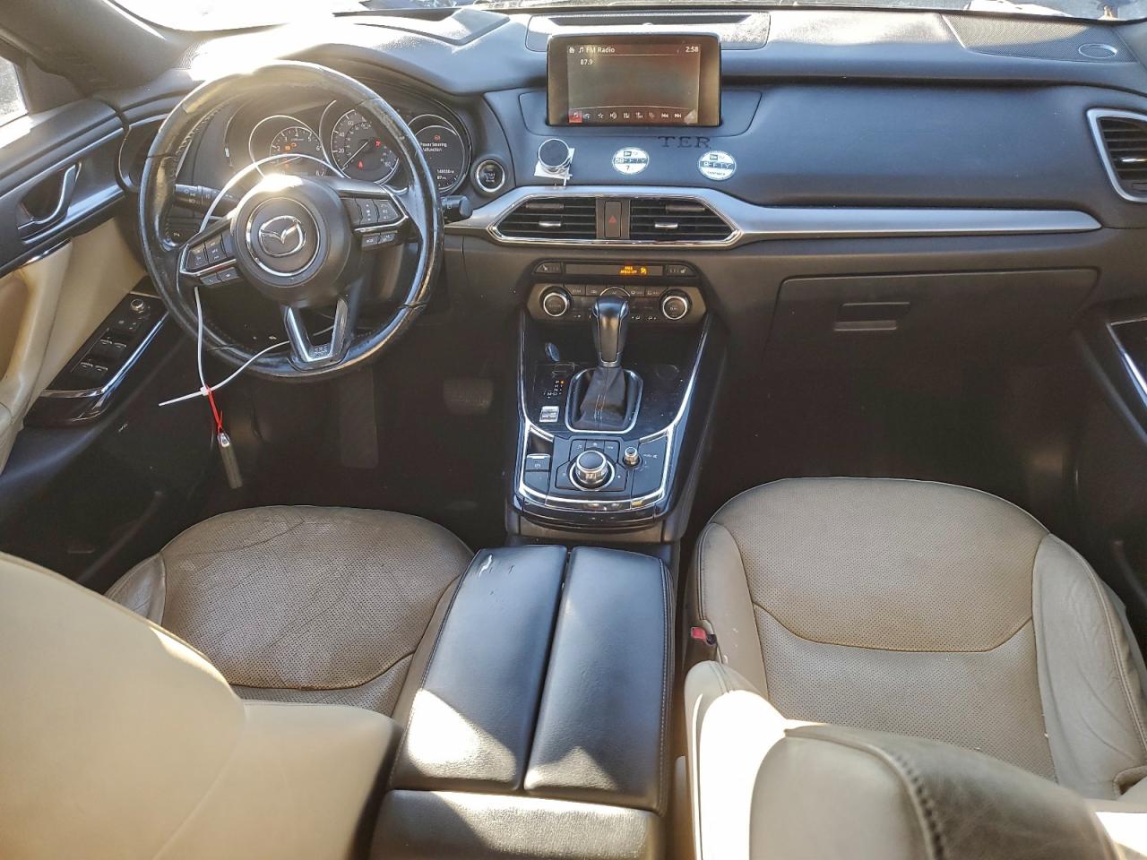 2016 Mazda Cx-9 Grand Touring VIN: JM3TCADY4G0104986 Lot: 94291375