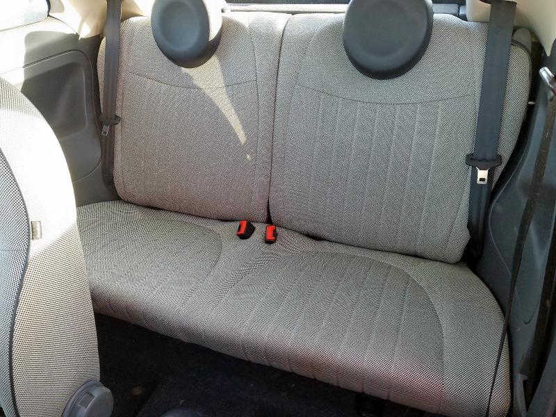 2010 FIAT 500 1.2 LOUNGE 3DR DUALOGIC [START STOP]