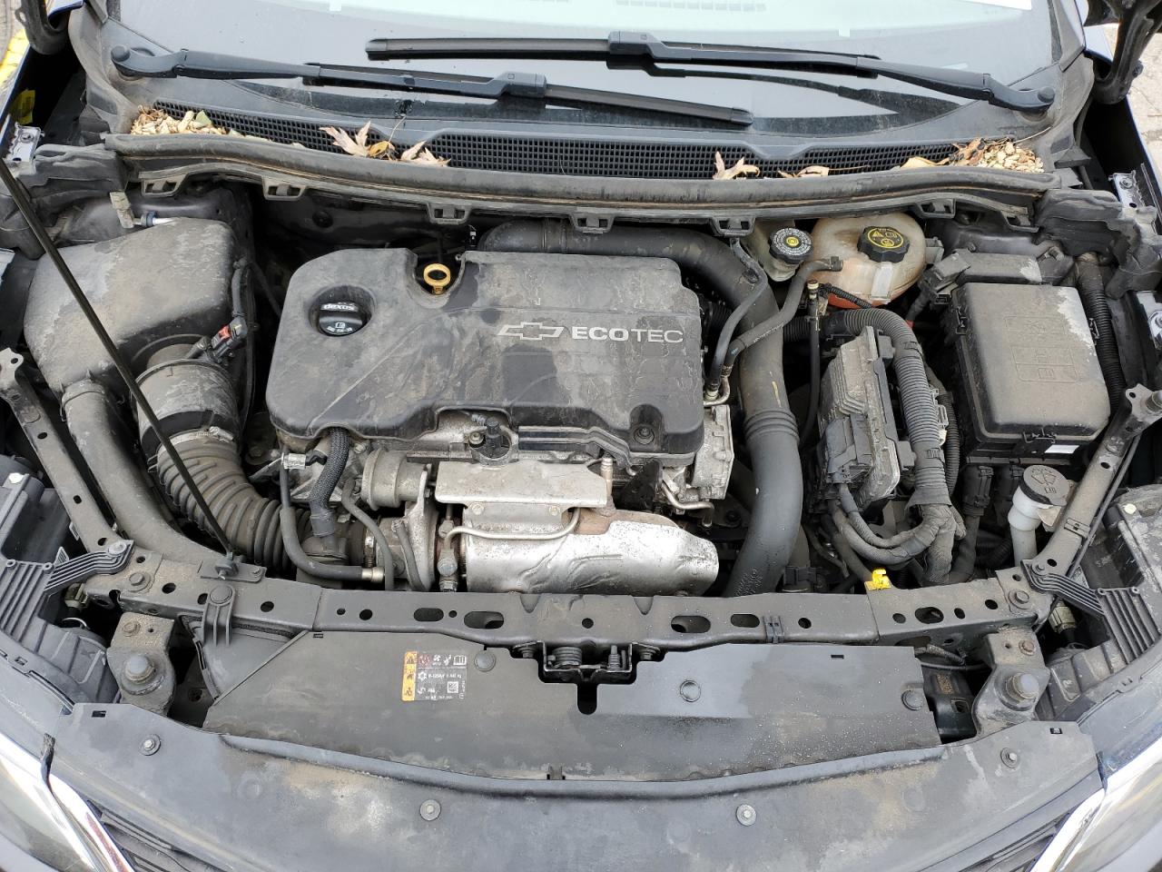 2017 Chevrolet Cruze Lt VIN: 1G1BE5SM0H7261874 Lot: 92087225