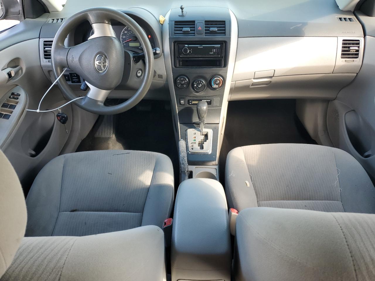 2010 Toyota Corolla Base VIN: 2T1BU4EE6AC363306 Lot: 92355875