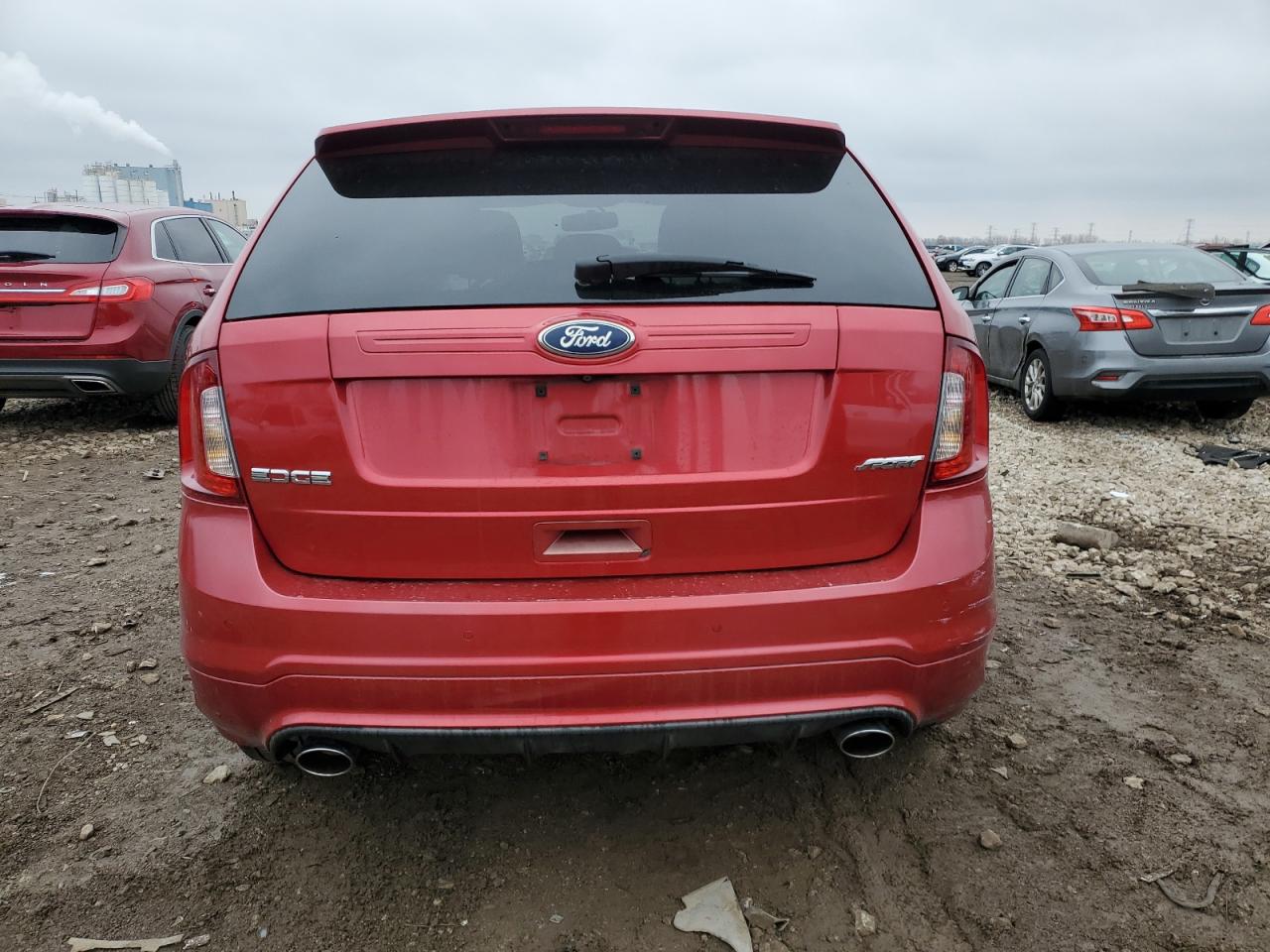 2011 Ford Edge Sport VIN: 2FMDK3AK9BBA25568 Lot: 93690435