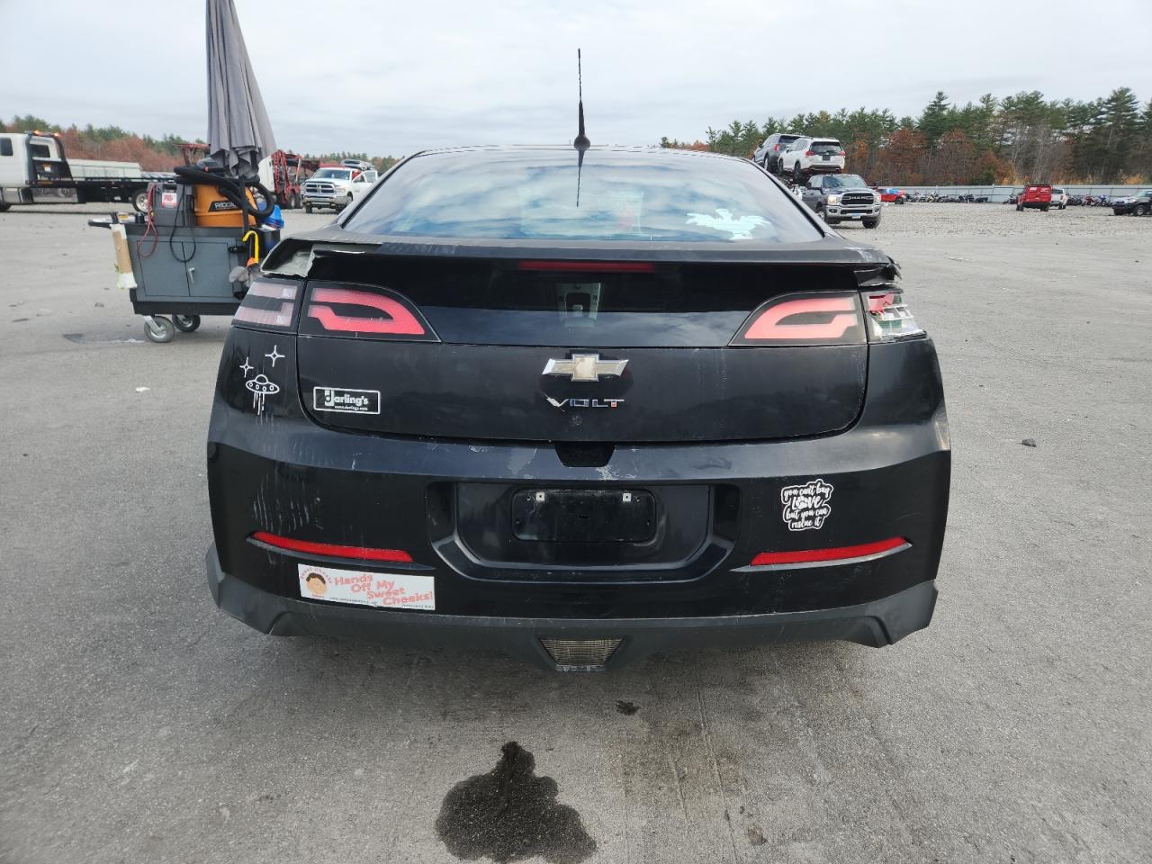 2013 Chevrolet Volt VIN: 1G1RD6E47DU116314 Lot: 91269185