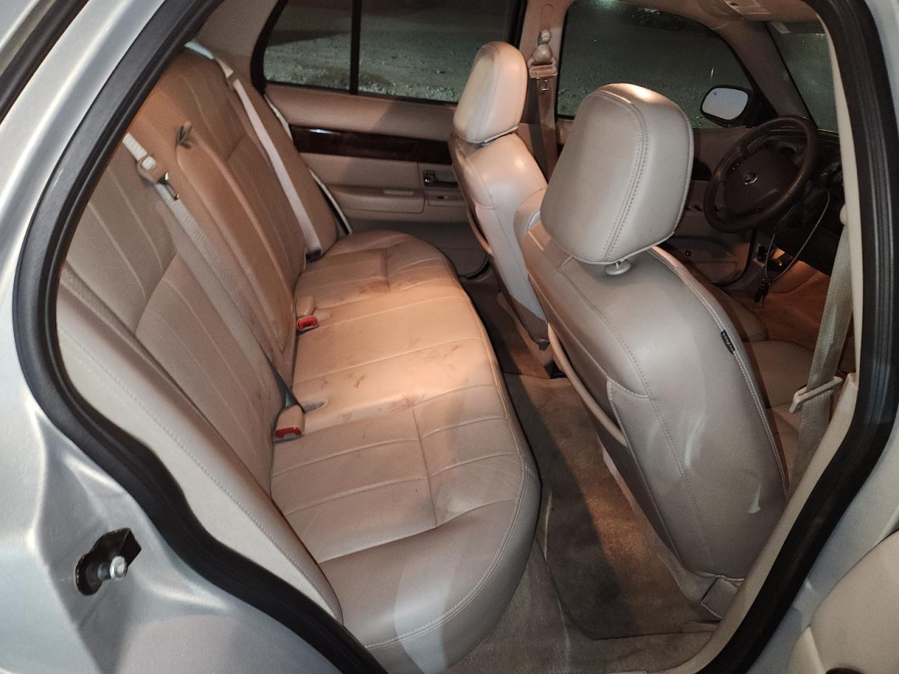 2010 Mercury Grand Marquis Ls VIN: 2MEBM7FV9AX633011 Lot: 91429475