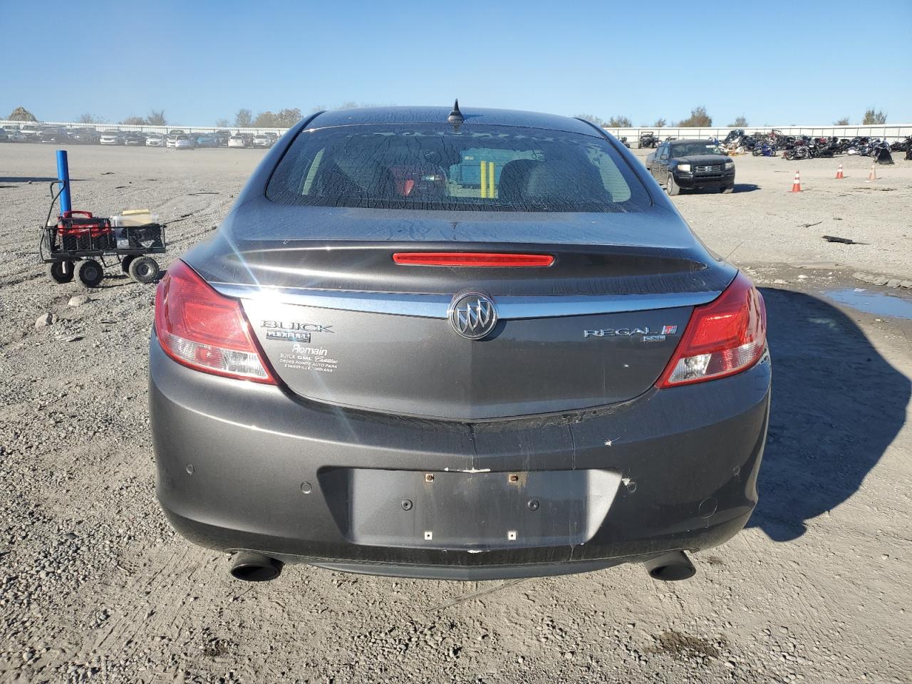 2011 Buick Regal Cxl VIN: W04GX5GV2B1045179 Lot: 91374655