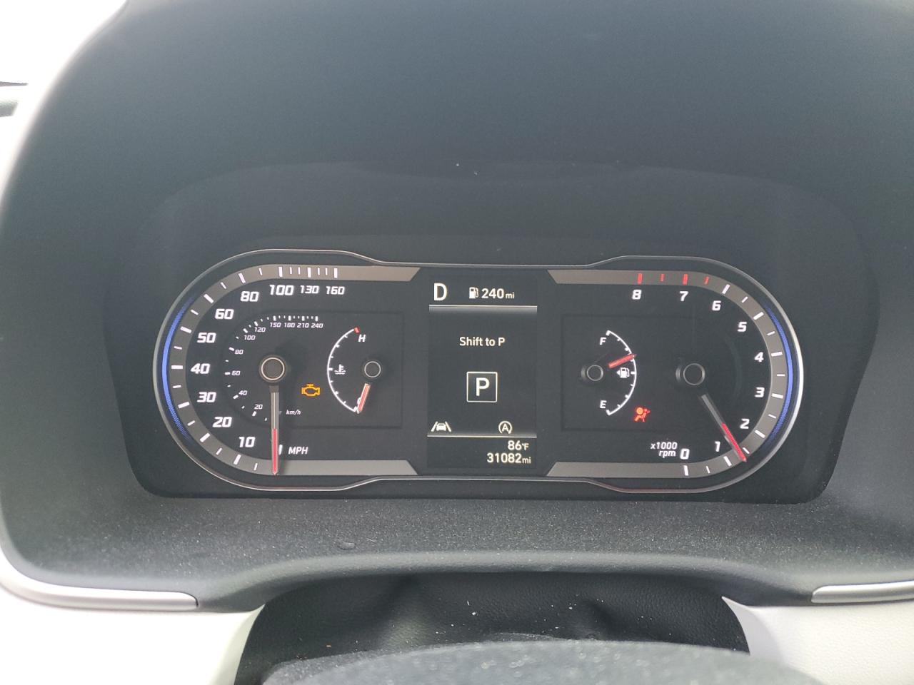 2022 Hyundai Tucson Sel VIN: 5NMJB3AEXNH042208 Lot: 93275655