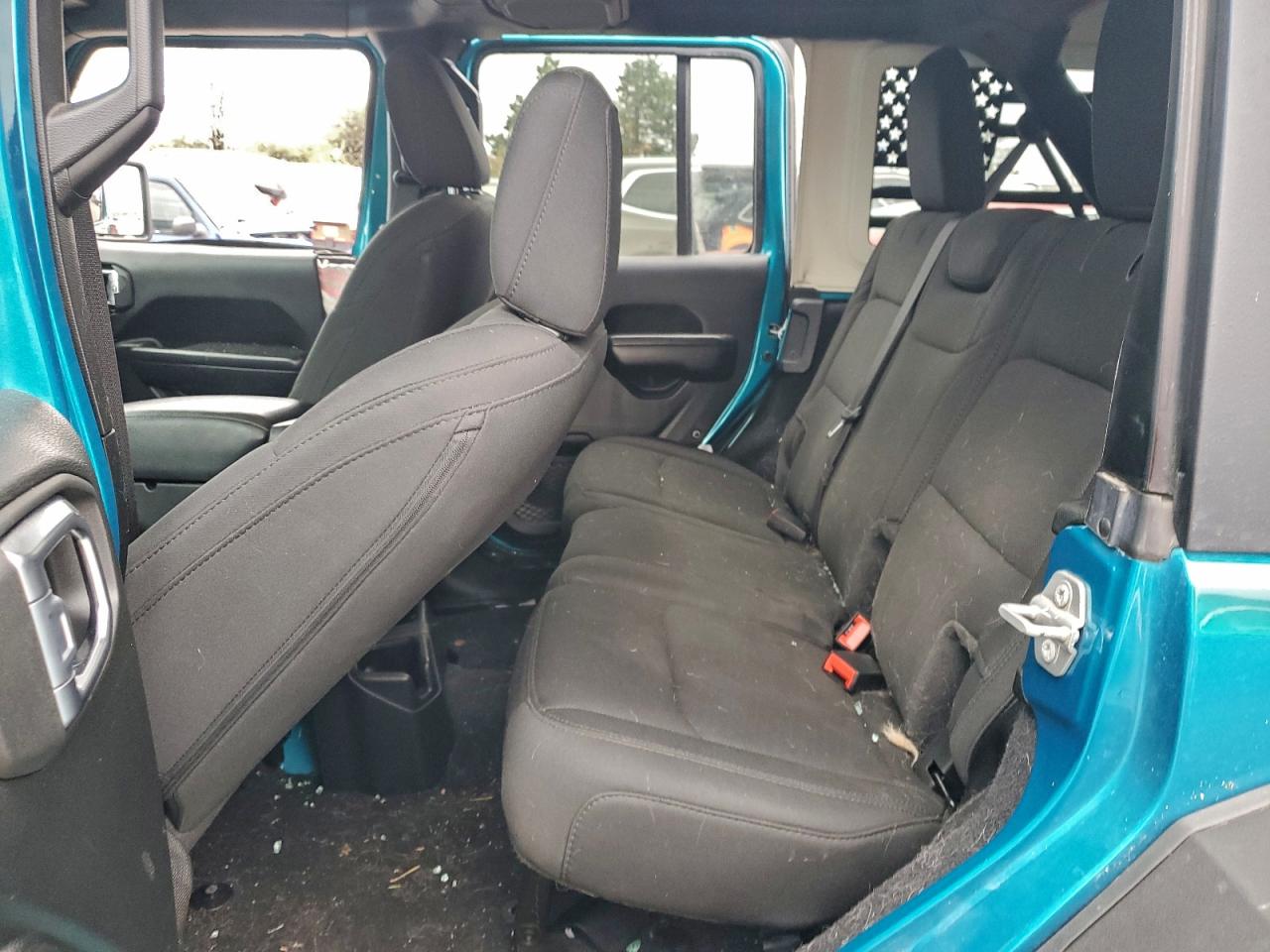 2020 Jeep Wrangler Unlimited Sport VIN: 1C4HJXDG5LW189276 Lot: 94592035