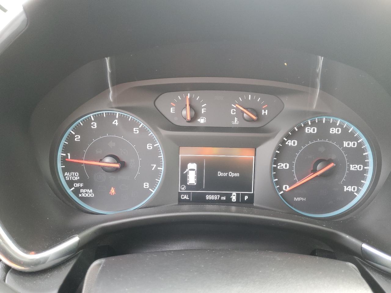 2018 Chevrolet Equinox Lt VIN: 2GNAXJEV0J6168747 Lot: 93644155