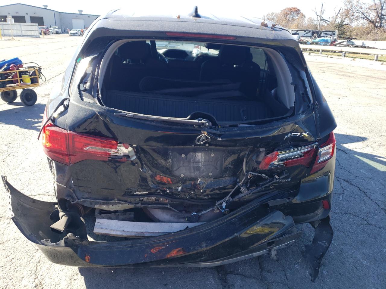 2017 Acura Mdx VIN: 5J8YD4H3XHL007577 Lot: 92287695