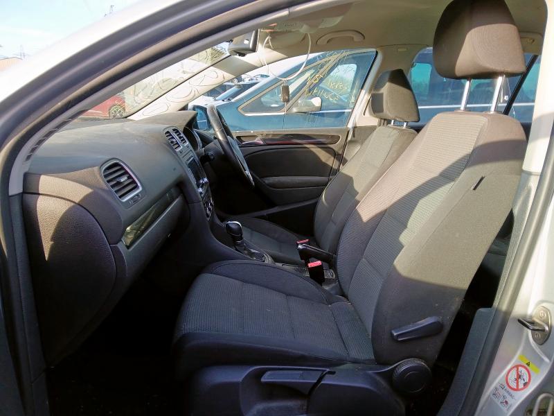 2011 VOLKSWAGEN GOLF 1.6 TDI 105 MATCH 5DR DSG