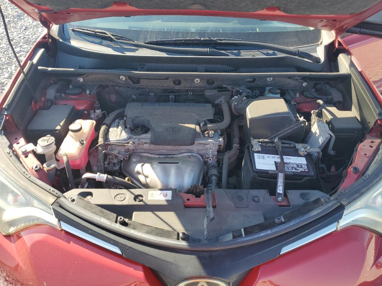 2017 Toyota Rav4 Le VIN: JTMZFREV6HJ125721 Lot: 93247175